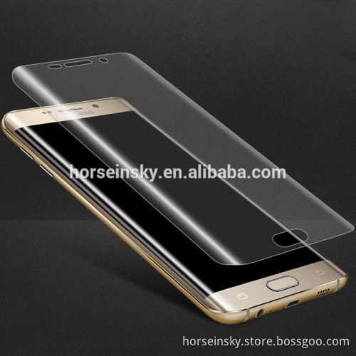 Good Quality Ultra Clear PET Screen Protector For Samsung Galaxy Note 7 Protective Film